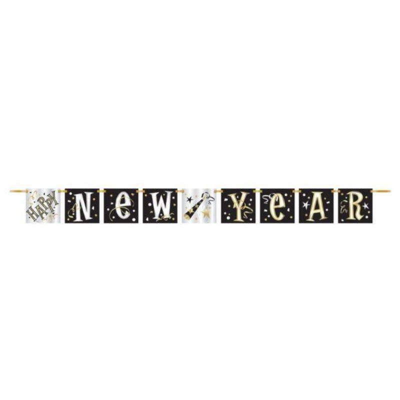 Happy New Year's Banner