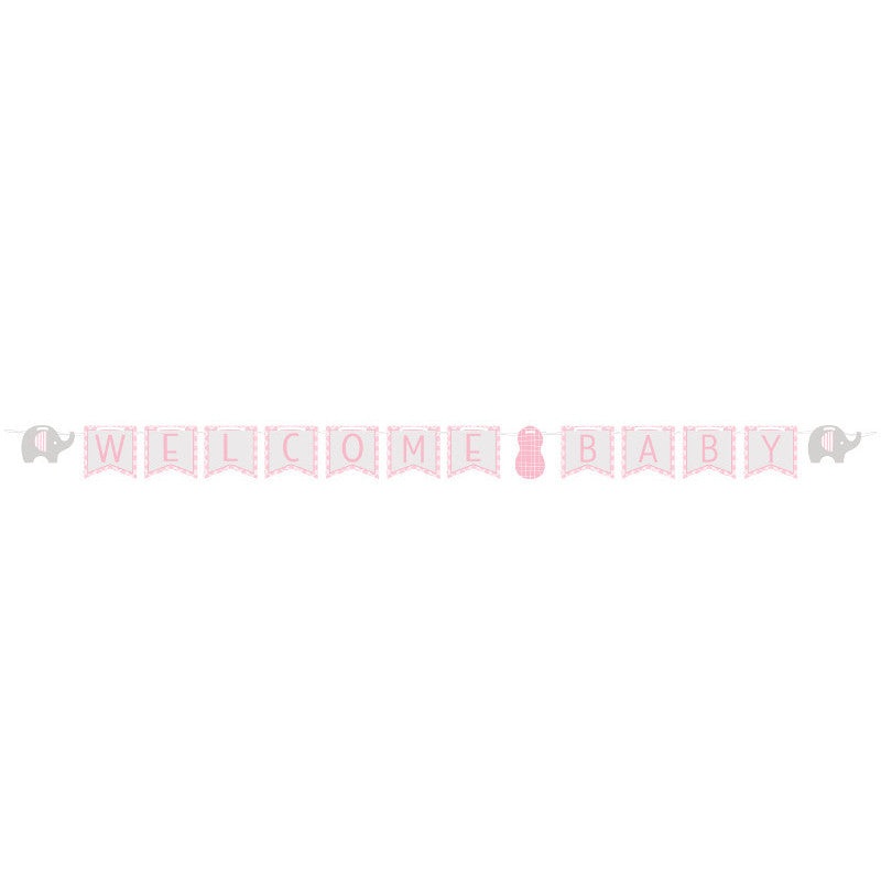 Little Peanut Girl Banner
