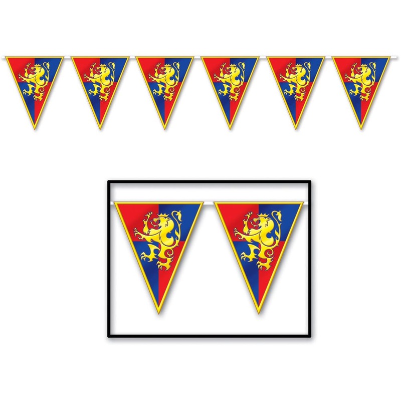 Medieval Pennant Banner