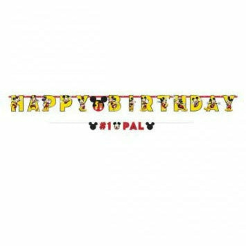 Mickey Mouse Letter Banner Kit