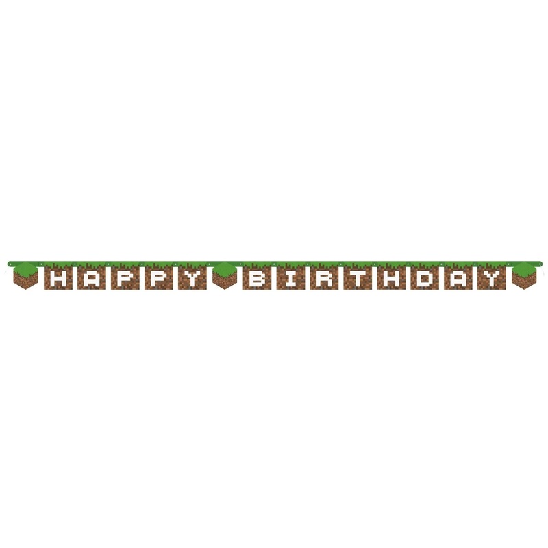 Minecraft Jointed Banner