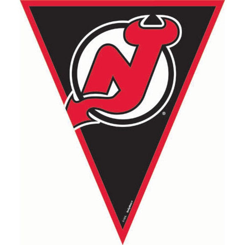 New Jersey Devils Pennant Banner