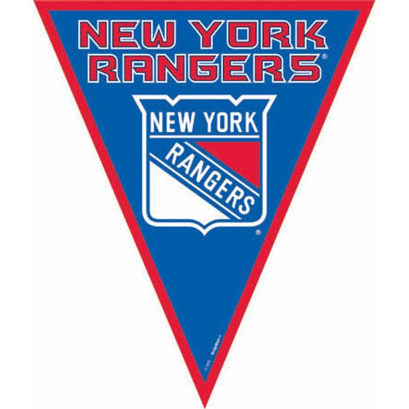 New York Rangers Pennant Banner