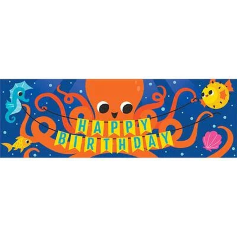 Ocean's Party Banner