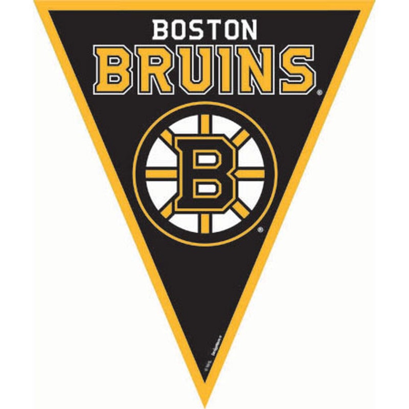 Pennant Banner- Boston Bruins