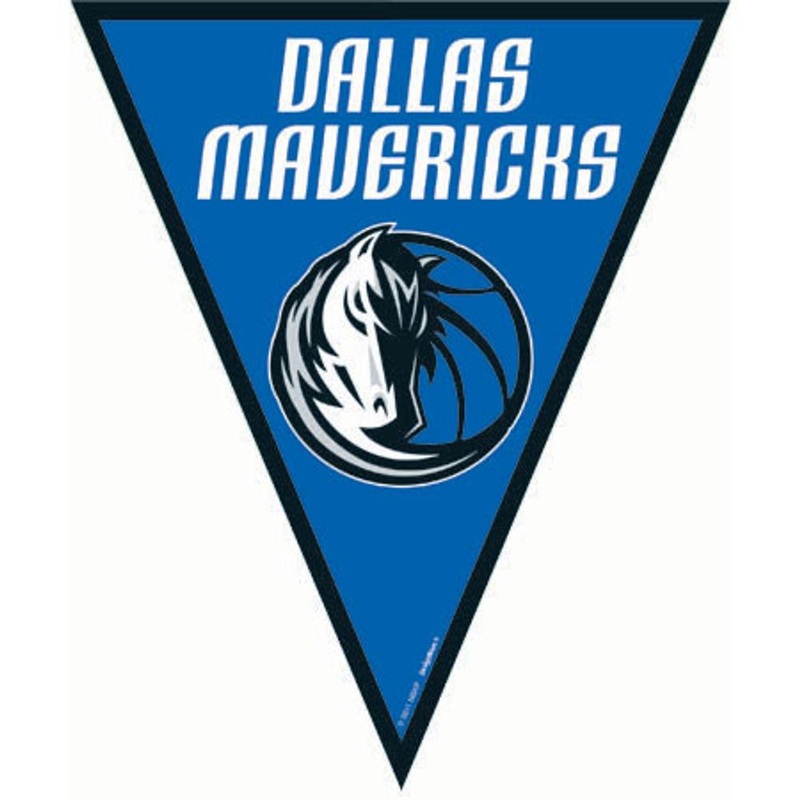 Pennant Banner- Dallas Mavericks