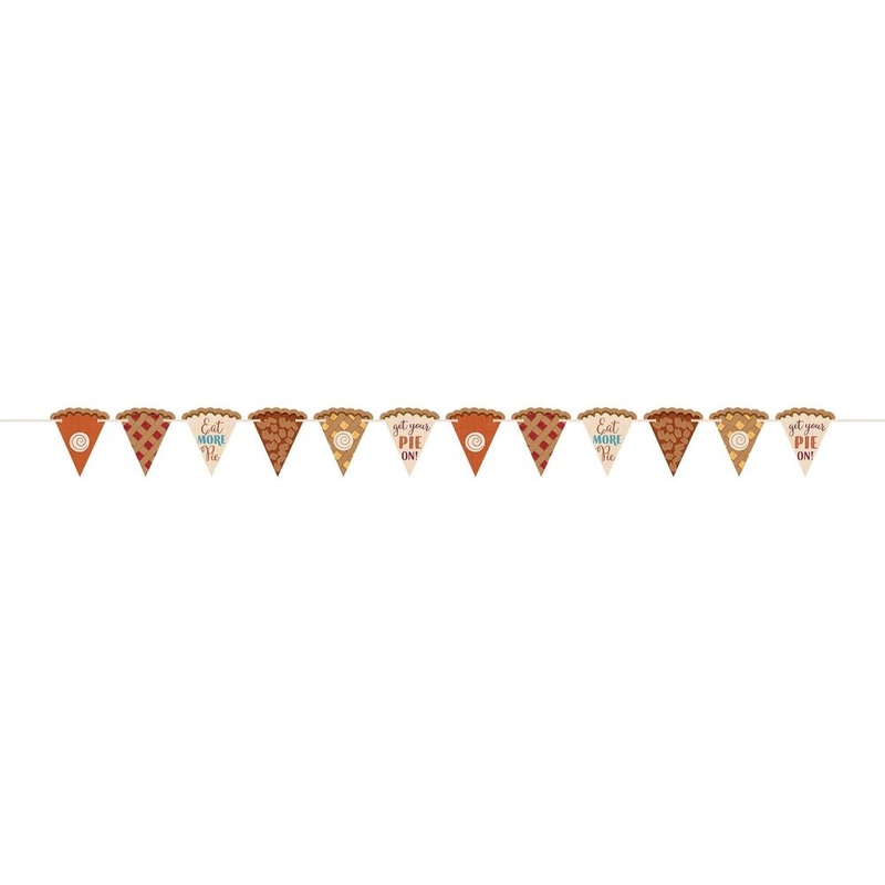 Pie Letter Banner (1 ct)