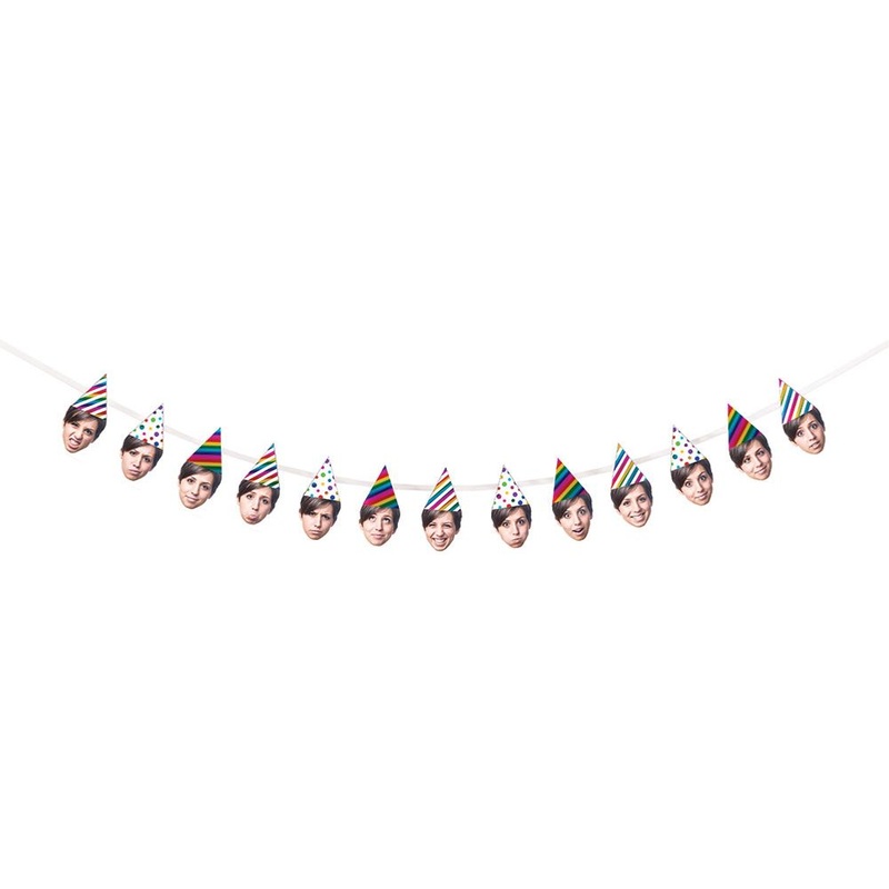 Rainbow Foil Party Banner