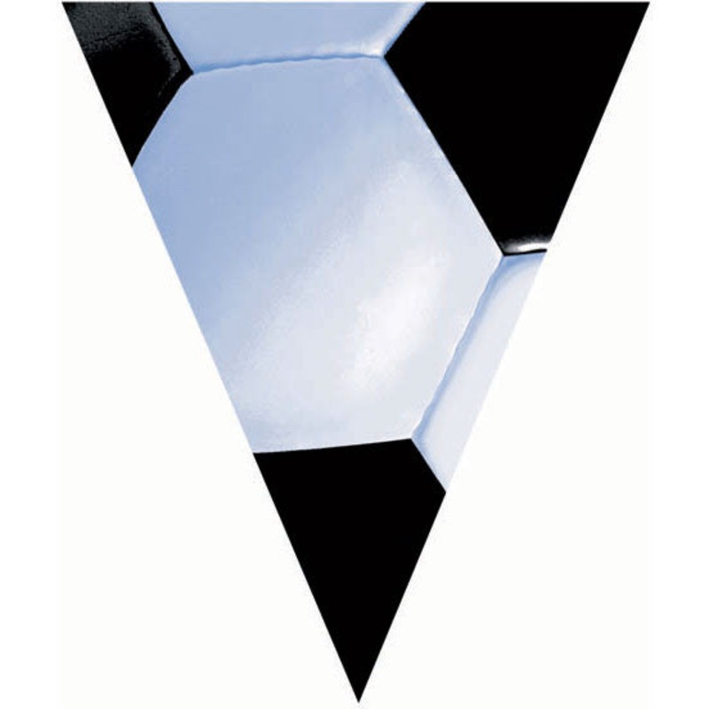 Soccer Pennant Banner