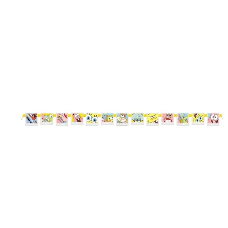 Spongebob Bday Banner