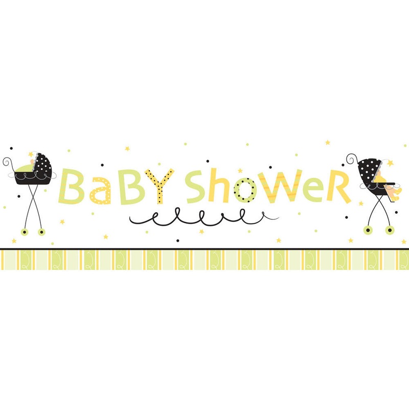 Stroller Fun Giant Banner
