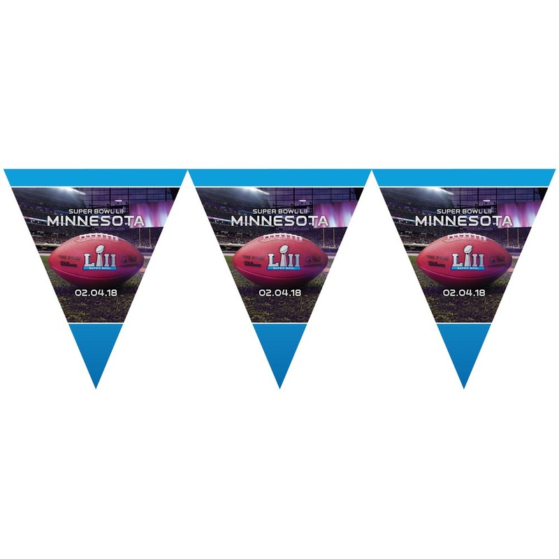 Super Bowl LII Pennant Banner