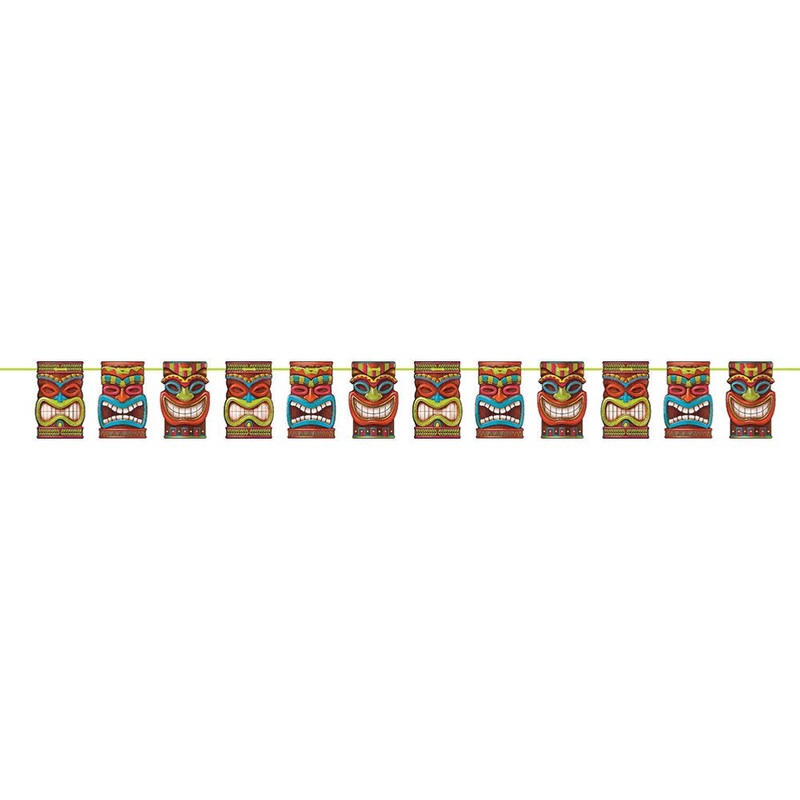 Tiki Time Banner (1ct)