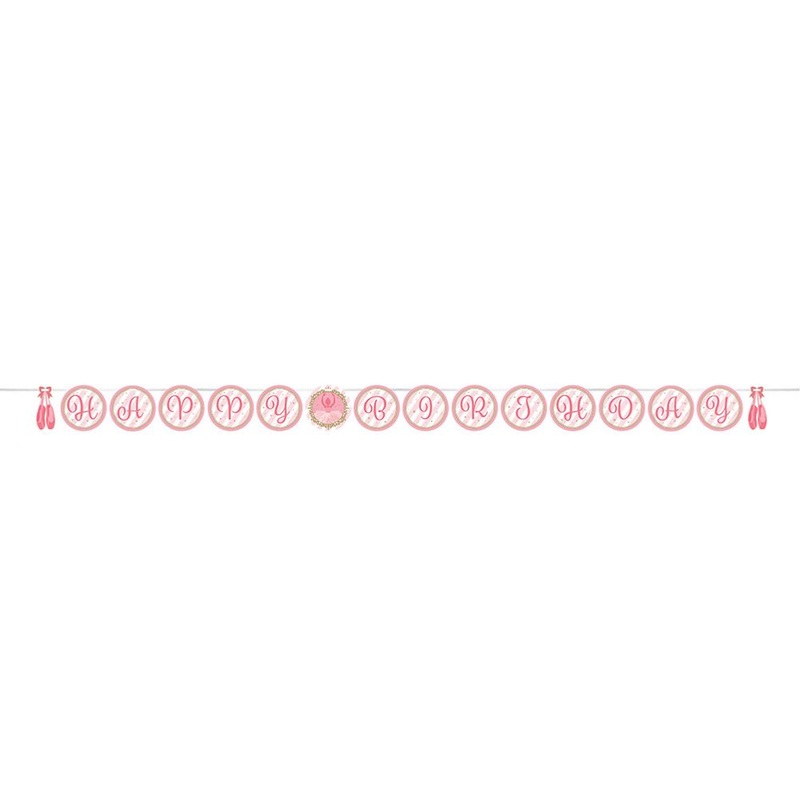 Twinkle Toes Letter Banner