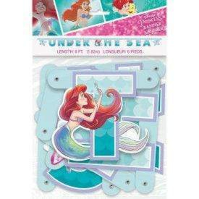 Ariel Jointed Banner