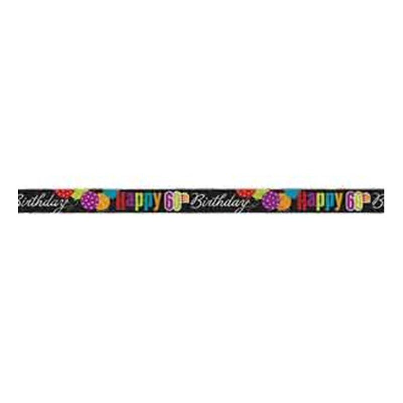 Birthday Cheer Foil Banner 60