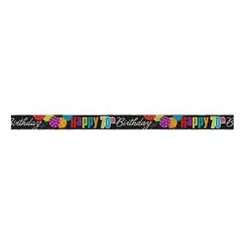 Birthday Cheer Foil Banner 70