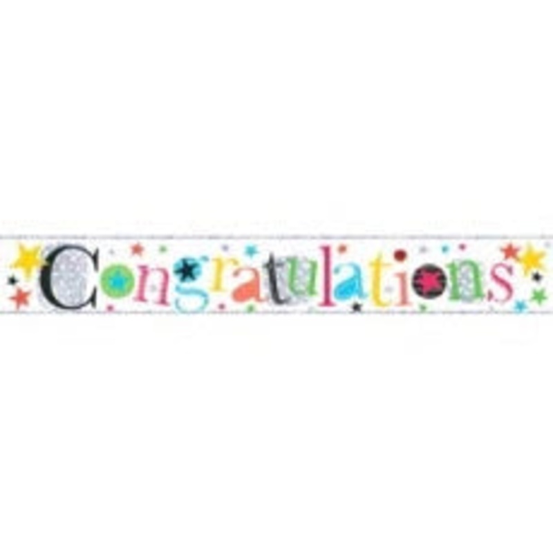Congratulation Banner