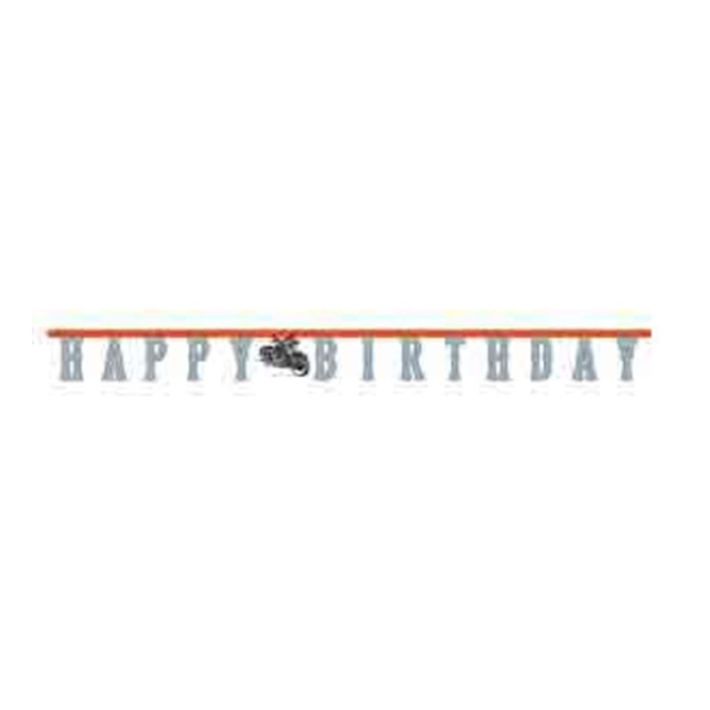Cycle Shop Birthday Banner