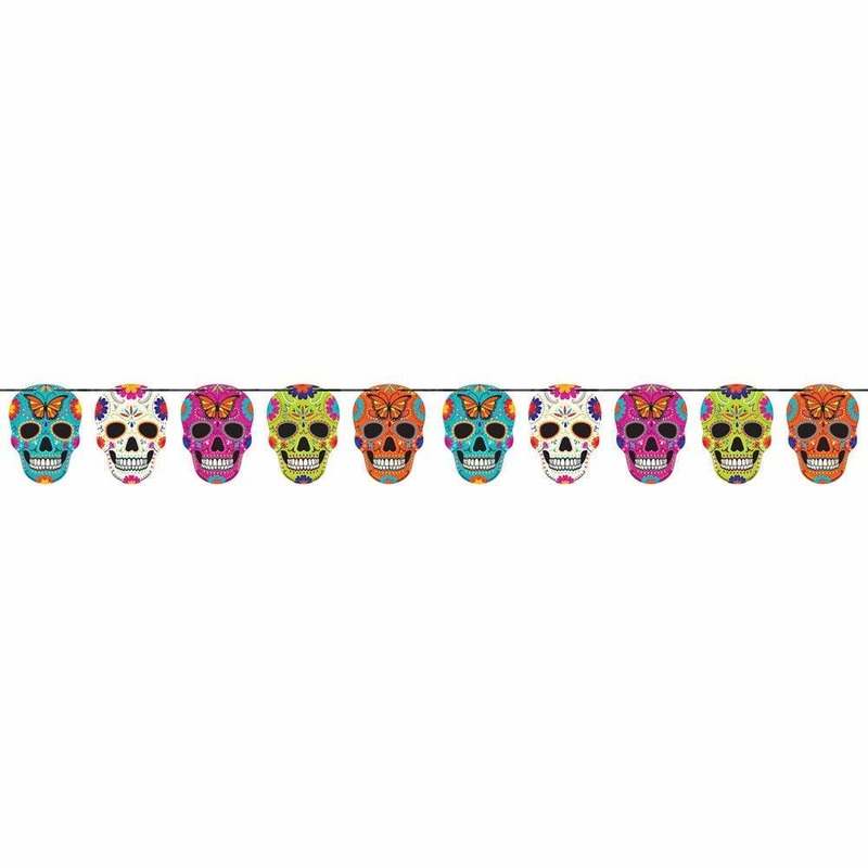 Dia De Los Muertos Banner