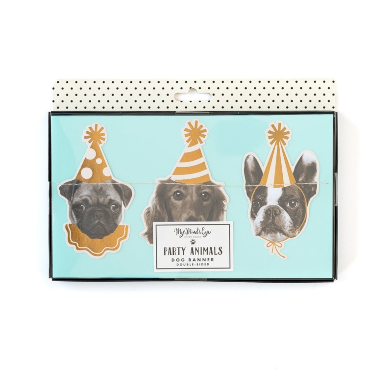 Doggie Party Banner 6'