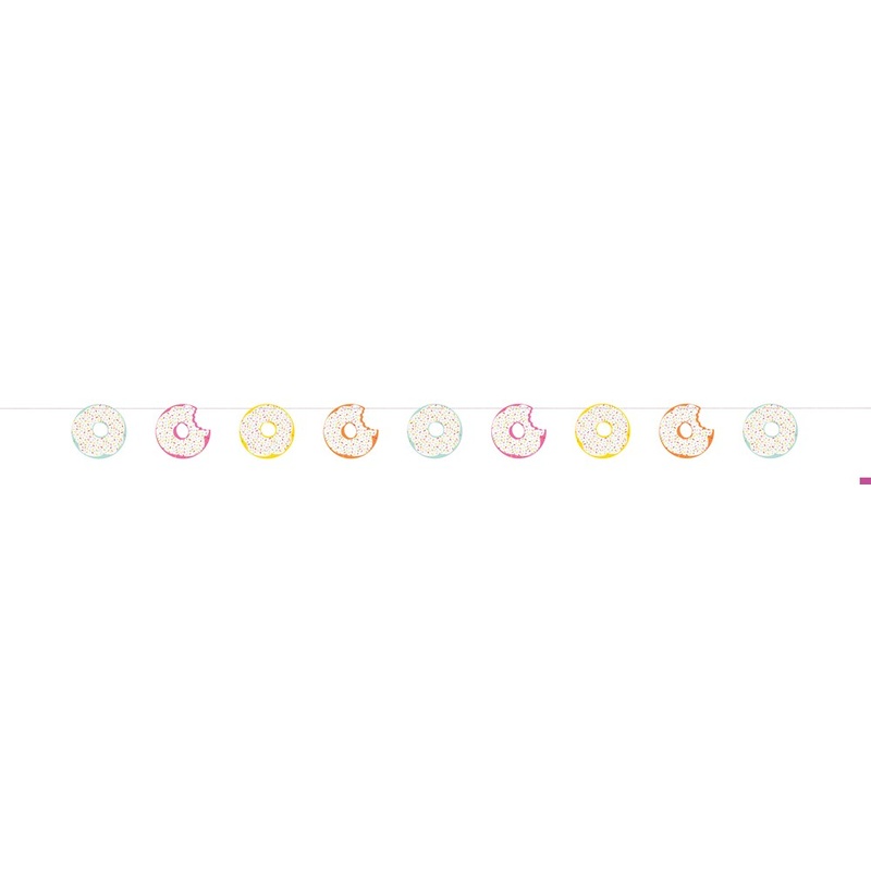 Donut Party Cut Out Banner 7ft