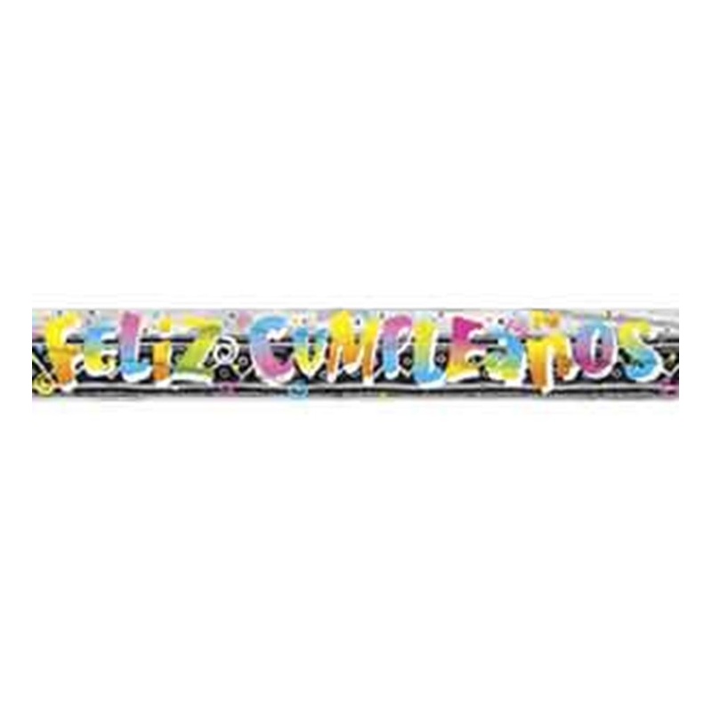 Feliz Cumpleanos Banner 12ft