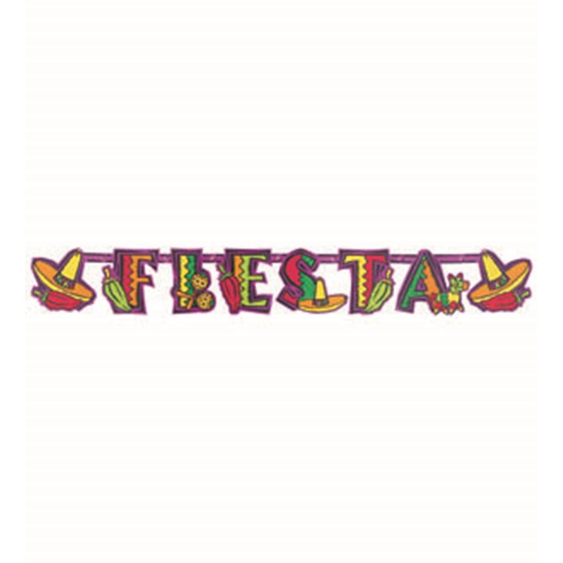 Fiesta Letter Banner