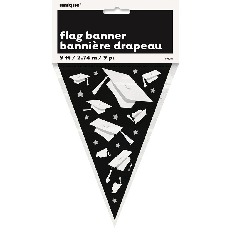 Grad Flag Banner, 9ft