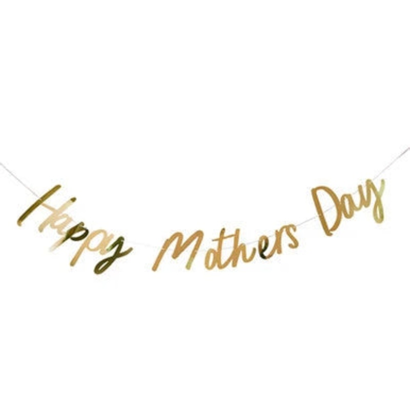 Happy Mothers Day Card Banner