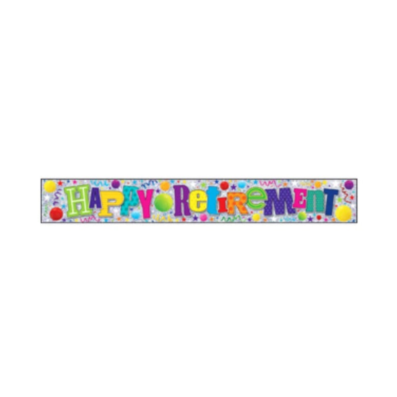 Happy Retirement Banner