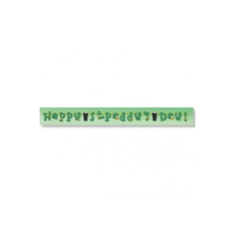 Happy St Patricks's Day Banner