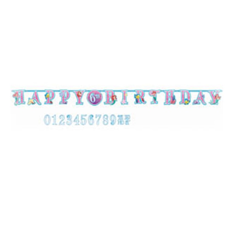 Little Mermaid Add An Age Banner
