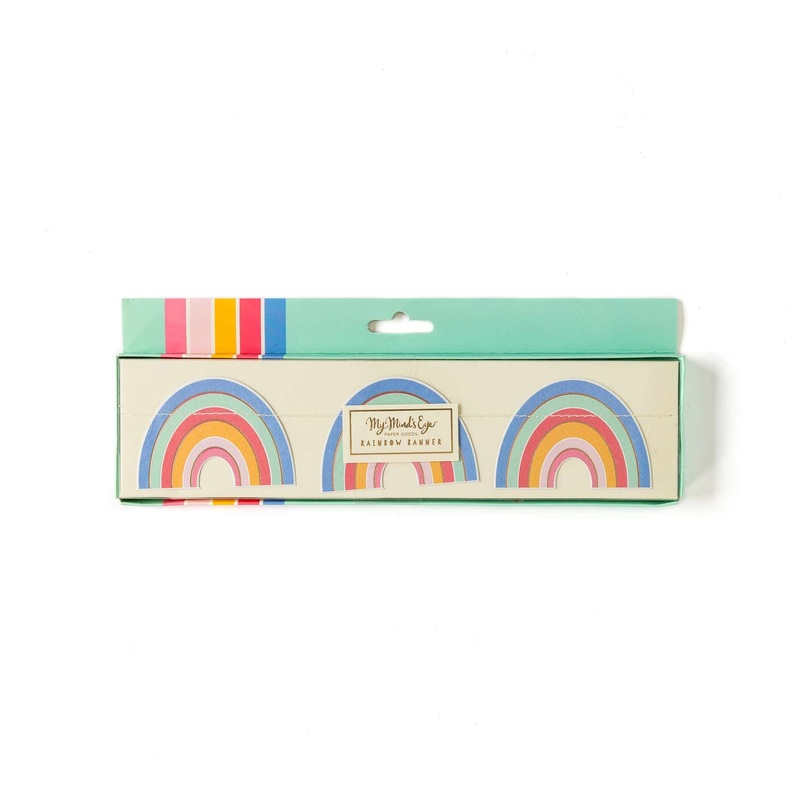 Magical Rainbow Banner 6'