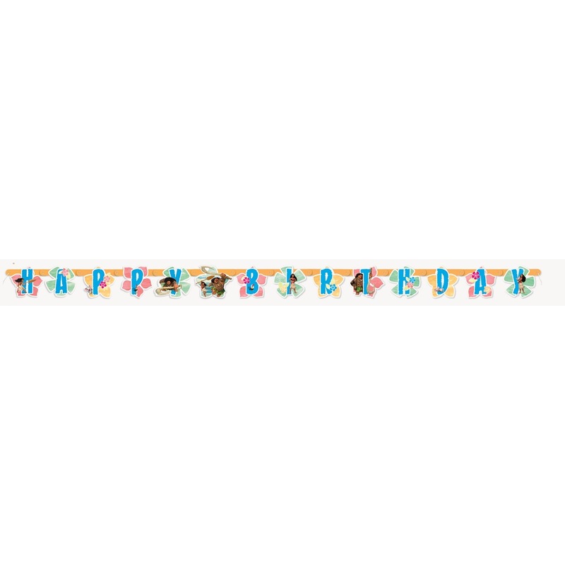 Moana Large Jointed Banner
