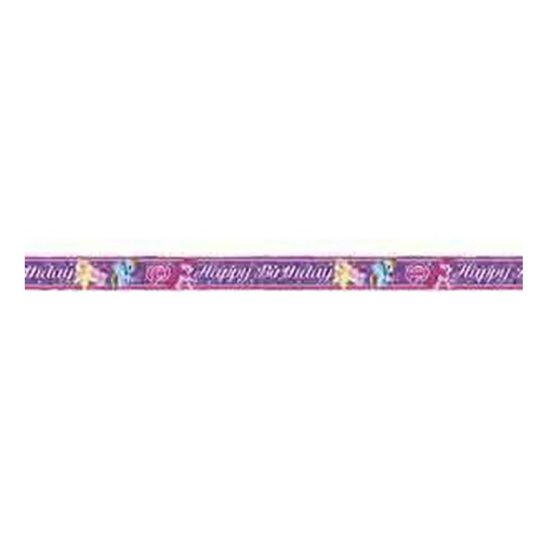 My Little Pony Foil Banner
