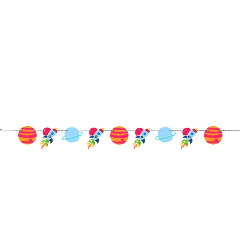 Outer Space Banner 5'
