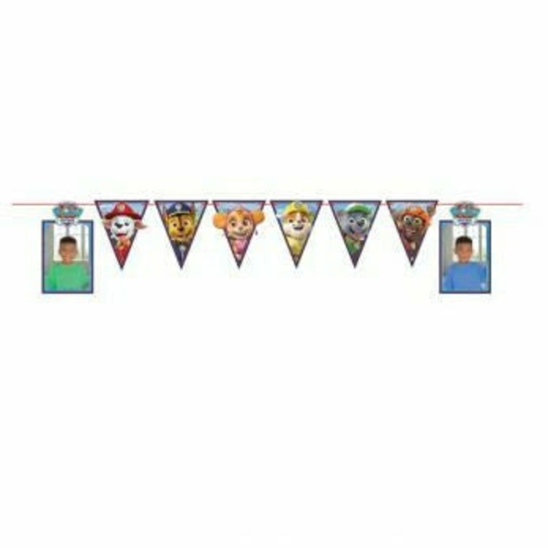 PAW PATROL PHOTO BANNER