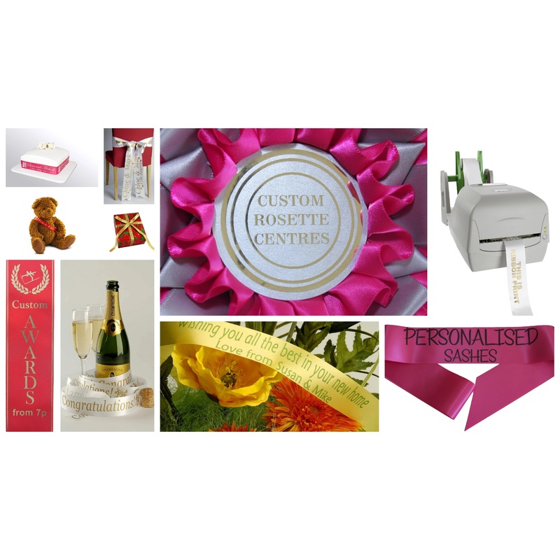 Personalised Ribbon Banners