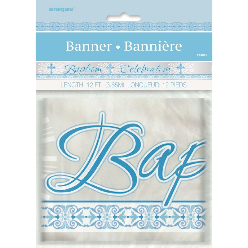 Rad Cross Banner 12ft - Blue