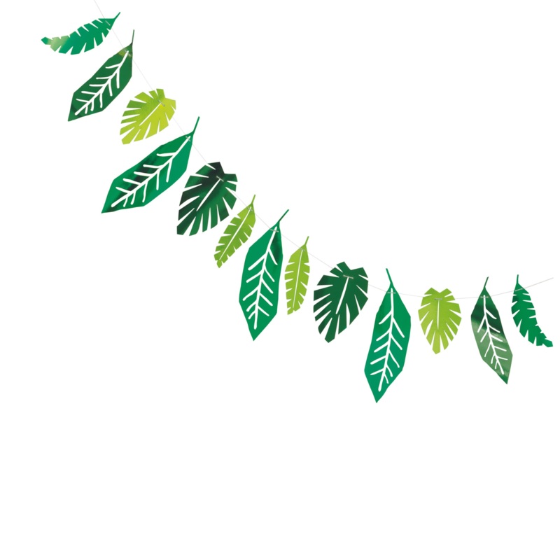 Safari Jungle Foil Banner 7'