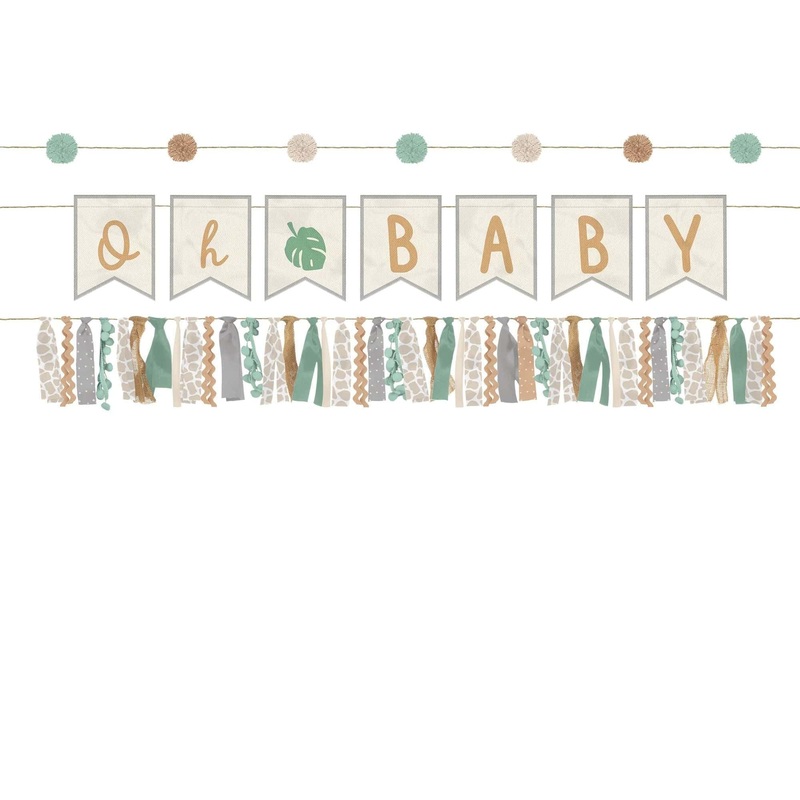 Soft Jungle Banner Kit