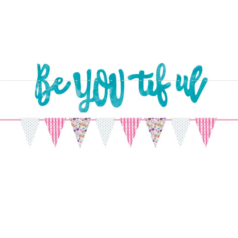 Spa Party BeYOUtiful Banner 7'