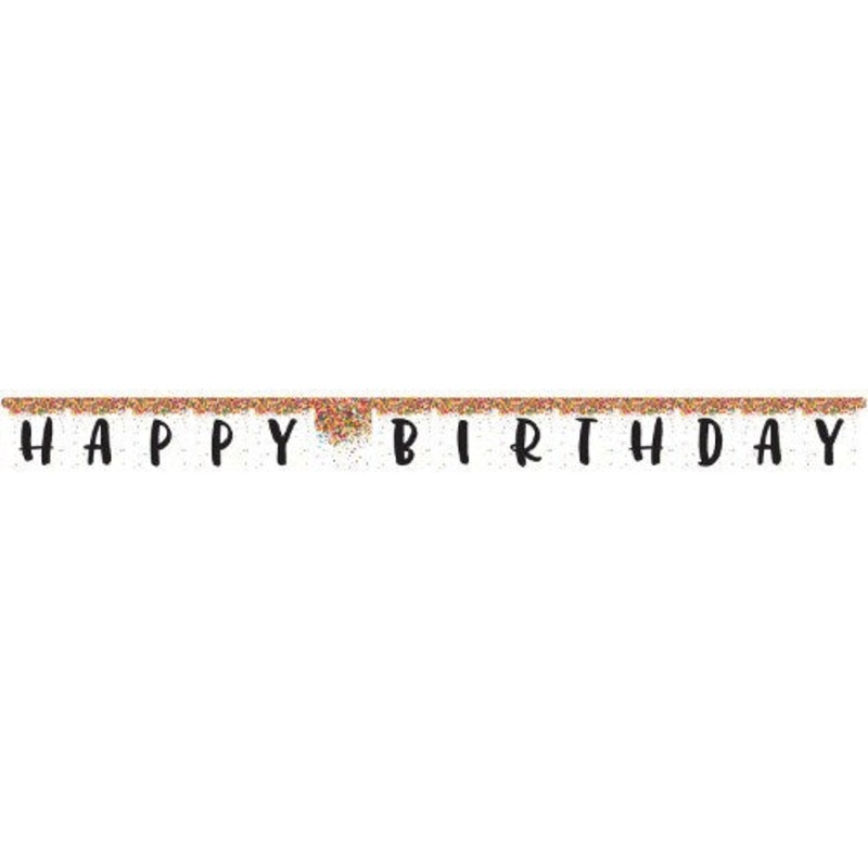 Sprinkles Jointed Banner (L)