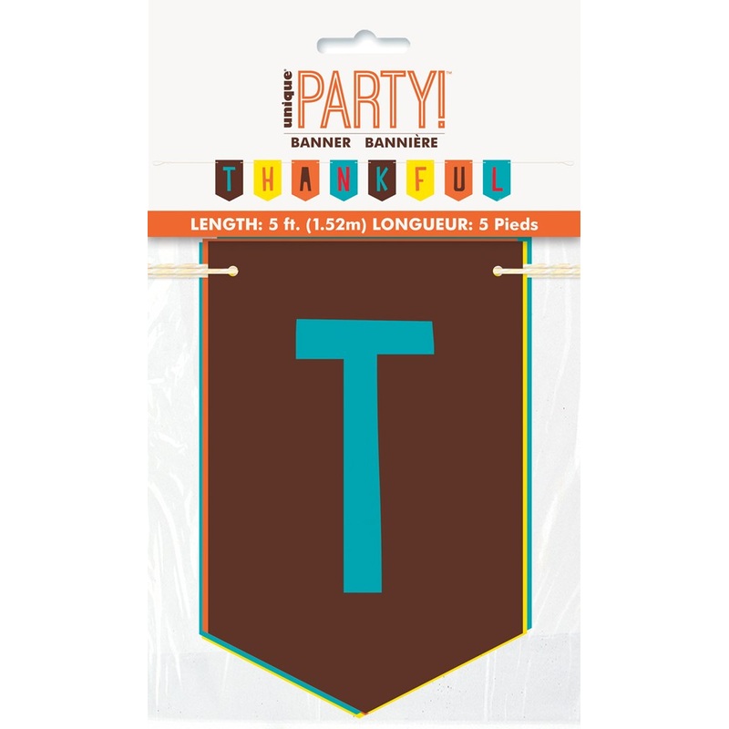 Thankful Thanksgiving Banner