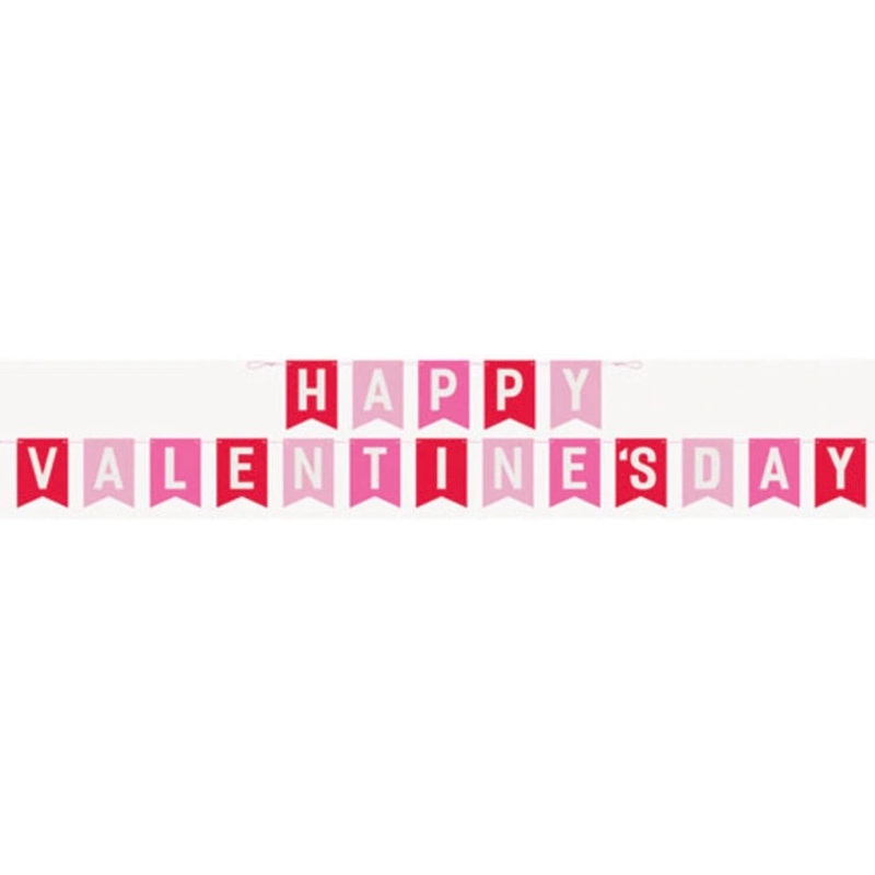 Valentines Day Penant Banner