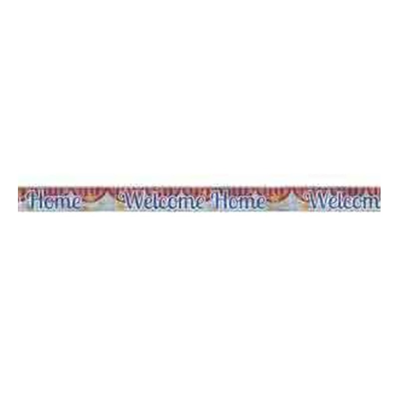 Welcome Home Prism Banner 9ft