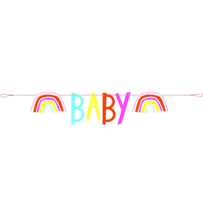 Zoo Baby Shower Baby Banner 3.5'