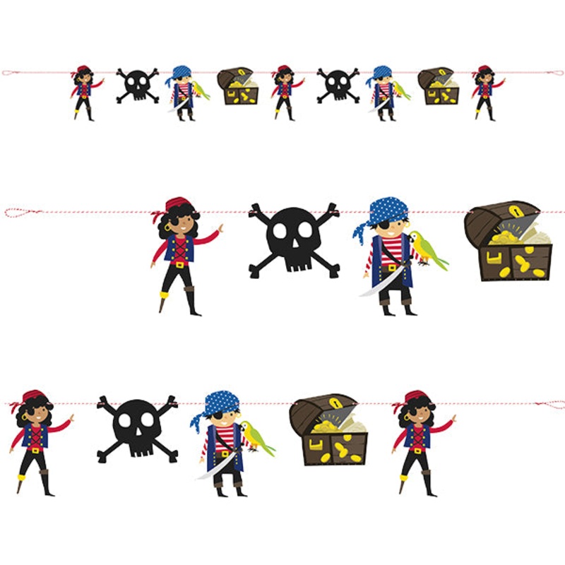 Ahoy Pirate Party Banner