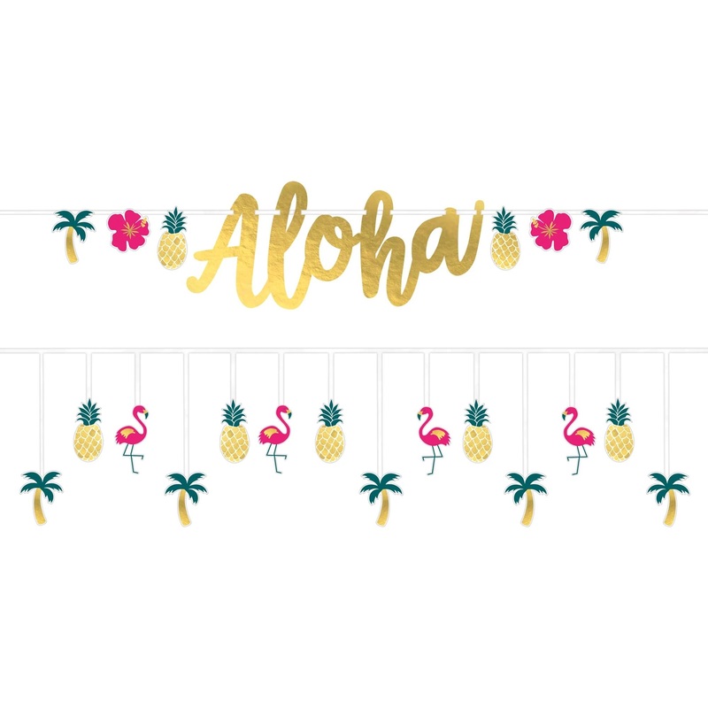 Aloha Banner Set - 2ct
